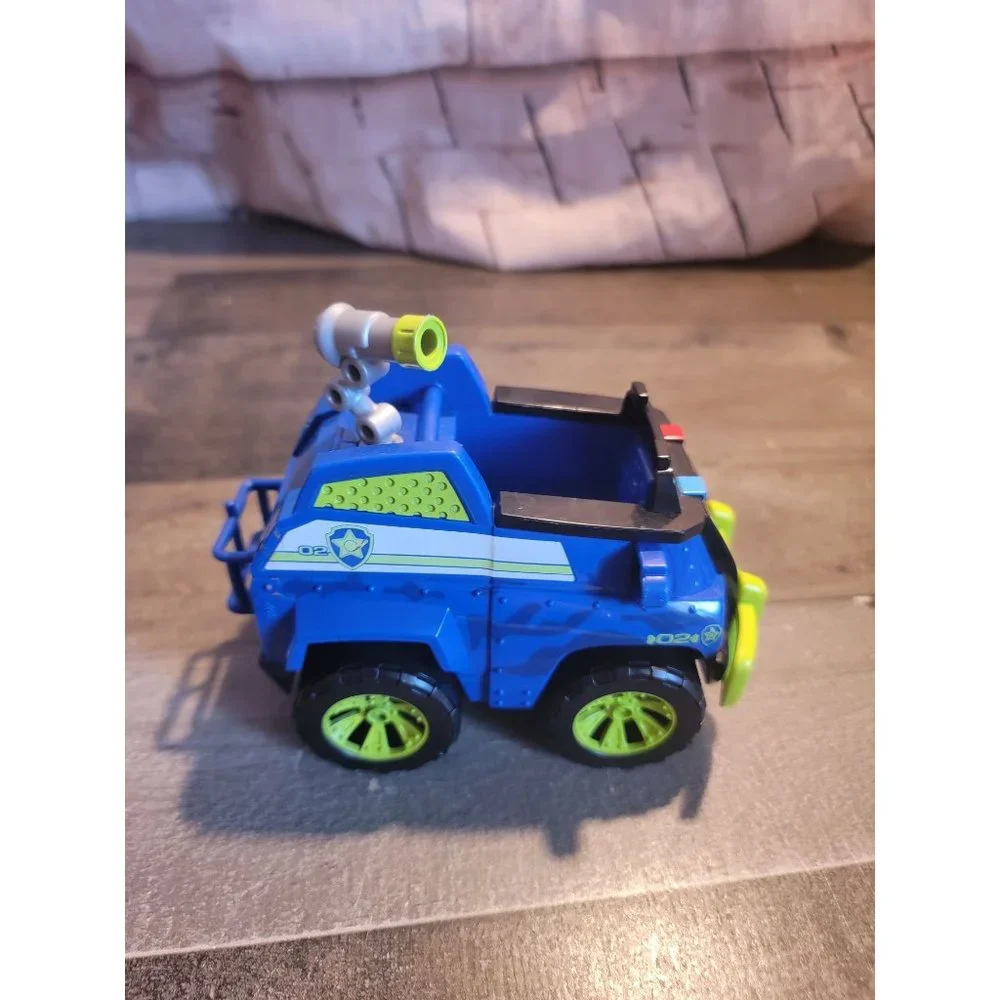 Paw‎ patrol O2 cop car Disney Junior toy